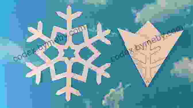 72 Easy To Make Snowflake Patterns Book Cover Snowflakes For All Seasons: 72 Fold Cut Paper Snowflakes: 72 Easy To Make Snowflake Patterns