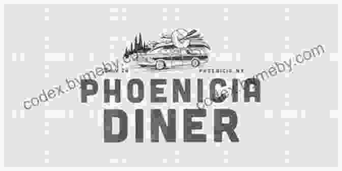 A Black And White Photo Of The Phoenicia Diner In Its Early Days The Phoenicia Diner Cookbook: Dishes And Dispatches From The Catskill Mountains