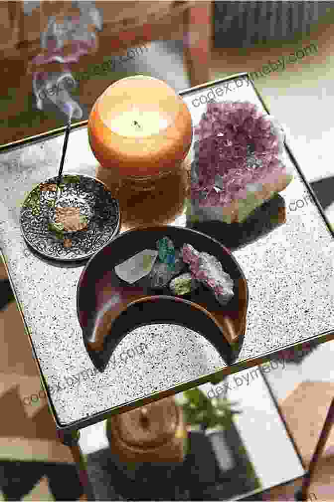 A Collection Of Items Such As A Journal, Incense, Crystals, And A Meditation Cushion, Symbolizing The Tools For Self Discovery. Identifying Nonduality: A Guide To Recognizing Our True Nature