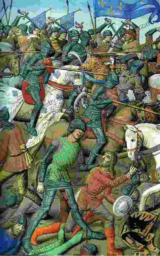 A Depiction Of A Medieval Battle Meetings With Remarkable Manuscripts: Twelve Journeys Into The Medieval World