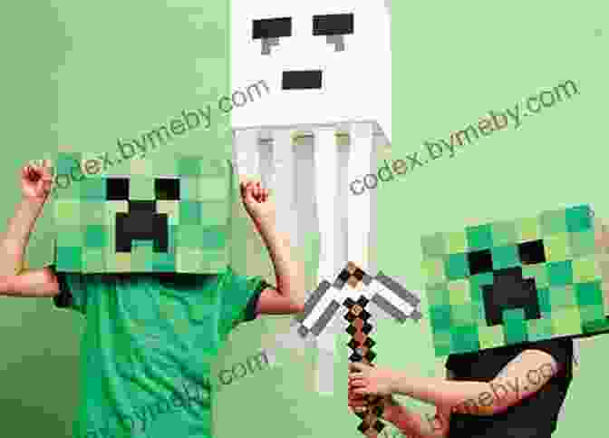 A Family Playing Minecraft Together The Accidental Minecraft Family: 9