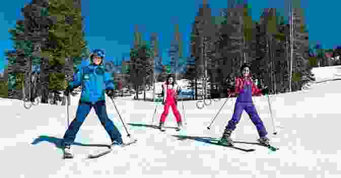 A Group Of First Timers Enjoying A Day On The Slopes Beginner S Skiing Guide Book: How To Ski And What To Bring: Skiing Tips For First Timers