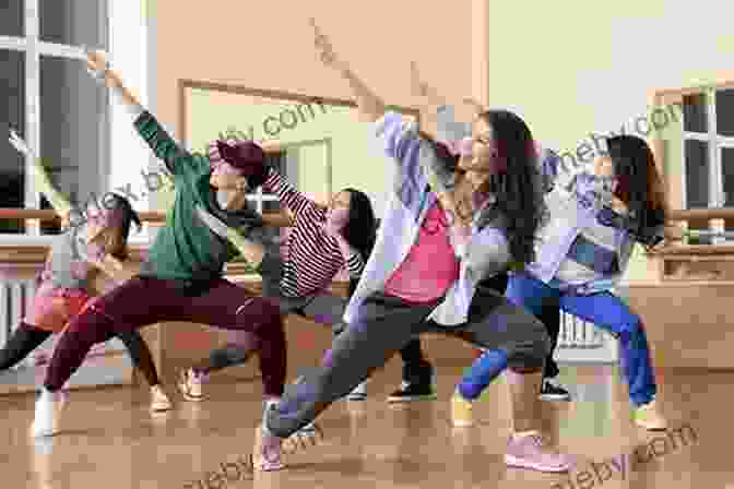 A Group Of People Dancing In A Studio Sport Dance And Embodied Identities