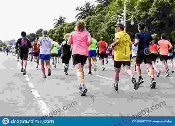 A Group Of Runners Participating In A Charity Race, Demonstrating The Power Of Running To Unite Communities And Support Worthy Causes. Running For A Healthier Tomorrow: How To Get Motivated And Find Inspiration To Start Running