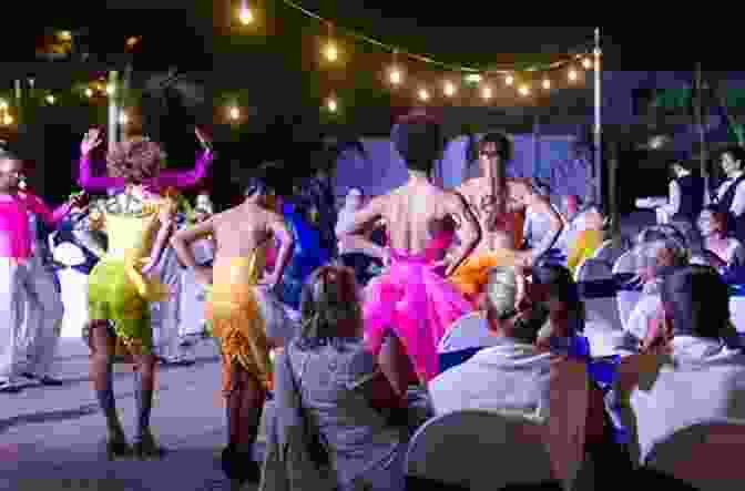 A Group Of Travelers Dancing Salsa In A Local Havana Club, Surrounded By Colorful Lights The Authentic Cuba Travel Guide: (Cuba Guidebook Updated Jan 2024)