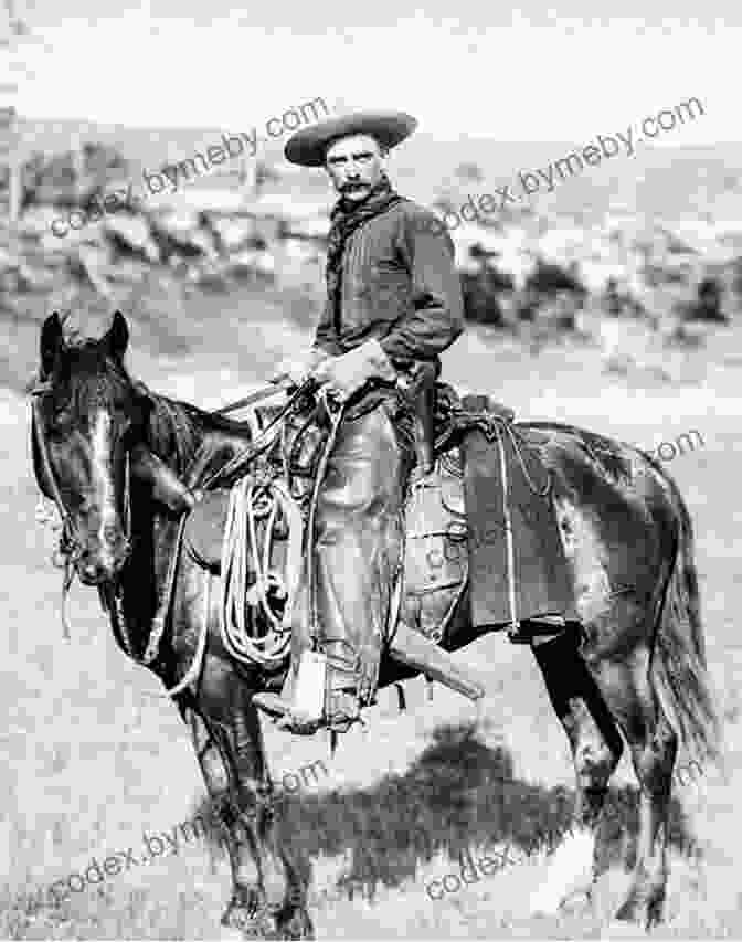 A Historic Photograph Of A Cowboy On Horseback, His Face Obscured By A Dust Storm This Land: How Cowboys Capitalism And Corruption Are Ruining The American West