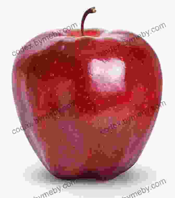 A Luscious Red Apple, Symbolizing The Human Soul The Apple Of His Eyes: A Spiritual Journey