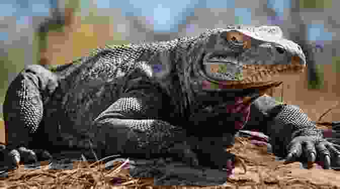 A Majestic Komodo Dragon Basking In The Sun Facts About The Komodo Dragon (A Picture For Kids 281)