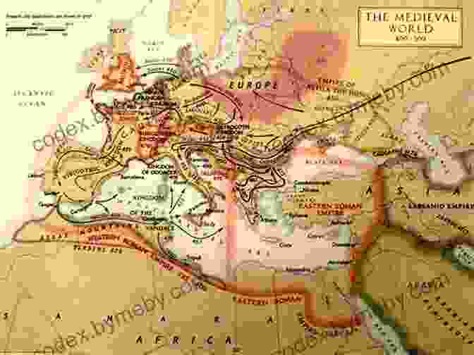 A Map Of The Medieval World Meetings With Remarkable Manuscripts: Twelve Journeys Into The Medieval World