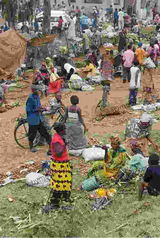 A Panoramic View Of A Bustling Southern African Market, Showcasing The Region's Vibrant Culture And Traditions The Game Ranger The Knife The Lion And The Sheep: 20 Tales About Curious Characters From Southern Africa