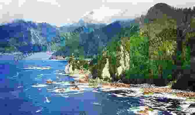 A Panoramic View Of Haida Gwaii, Showcasing Its Pristine Coastlines, Lush Rainforests, And Towering Mountains. 26 Feet To The Charlottes: Exploring The Land Of The Haida