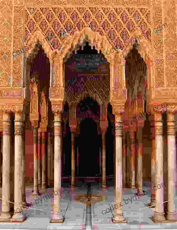 A Panoramic View Of The Alhambra, A Testament To The Architectural Legacy Of The Muslim Presence In Spain. LEGENDS OF THE CONQUEST OF SPAIN AND THE CHRONICLE OF THE CONQUEST OF GRANADA