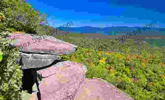 A Panoramic View Of The Catskills Mountains Trout Fishing In The Catskills