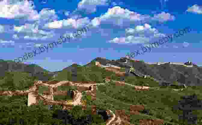 A Panoramic View Of The Great Wall Of China Winding Through Rugged Mountains. Great Wall Of China Picture Book: Facts History And Stories For Kids And Adults (Chinese Culture For Kids 2)