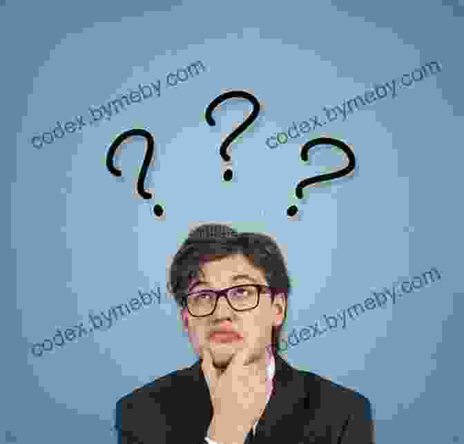 A Person Contemplating A Question Mark Above Their Head, Symbolizing Thoughtful Decision Making. The Of Beautiful Questions: The Powerful Questions That Will Help You Decide Create Connect And Lead