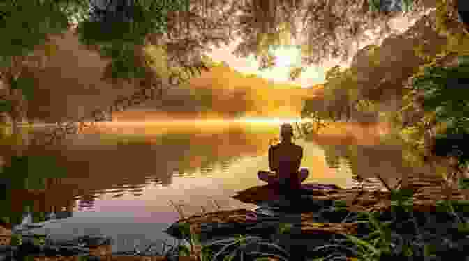 A Person Meditating In A Serene Setting, Symbolizing The Cultivation Of Awareness. Identifying Nonduality: A Guide To Recognizing Our True Nature