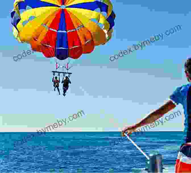 A Person Parasailing High Above The Acapulco Coastline Explorer S Guide Acapulco: A Great Destination (Explorer S Great Destinations)