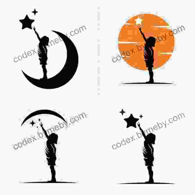 A Person Reaching For The Moon, Symbolizing The Limitless Potential Within Go For The Moon: A Rocket A Boy And The First Moon Landing