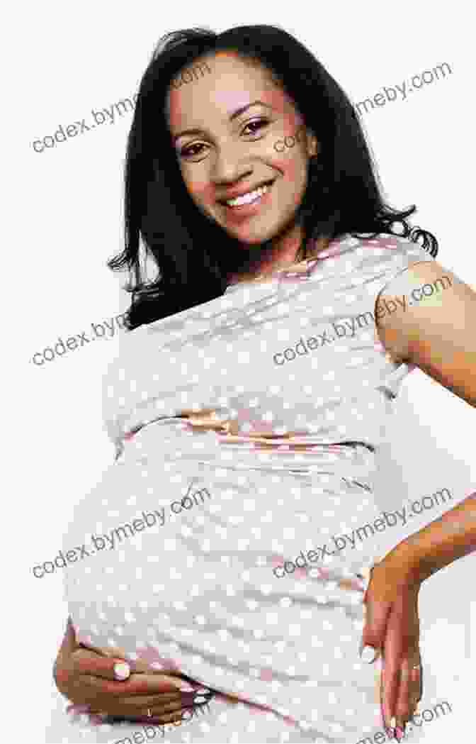 A Photo Of A Pregnant Black Woman Smiling Black Pregnant And Loving It: The Comprehensive Pregnancy Guide For Today S Woman Of Color