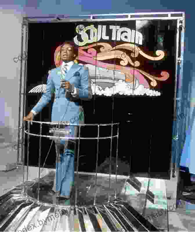 A Poignant Photo Of Don Cornelius Interviewing Guests On Soul Train, Addressing Social Issues Of The Time A Critical History Of Soul Train On Television