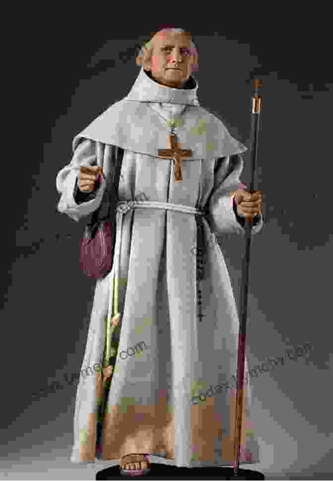 A Portrait Of Saint Junipero Serra, A Spanish Franciscan Friar Who Founded Several Missions In California. Who Was Saint Junipero Serra?