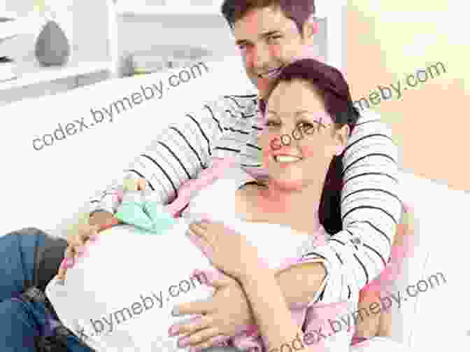 A Pregnant Woman Being Supported By Her Partner, Highlighting The Importance Of Emotional Support During Pregnancy The Pregnant Woman S Comfort Book: A Self Nurturing Guide To Your Emotional Well Being During Pregnancy And Early Motherhood