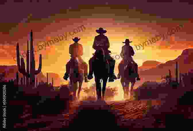 A Rugged Cowboy Riding A Horse Through A Vast Prairie, With A Silhouette Of A Town On The Horizon The Cowboy S Deadly Reunion (Runaway Ranch 2)