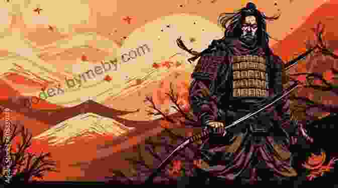 A Samurai Warrior Exuding Courage And Determination Way Of Warrior Trader: The Financial Risk Taker S Guide To Samurai Courage Confidence And Discipline