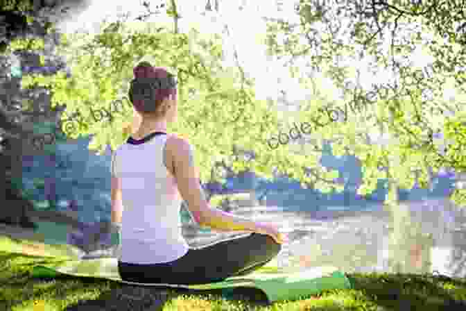 A Serene Elderly Woman Practicing Qigong, Surrounded By A Tranquil Garden Qigong The Secret Of Youth: Da Mo S Muscle/Tendon Changing And Marrow/Brain Washing Classics (Qigong Foundation)