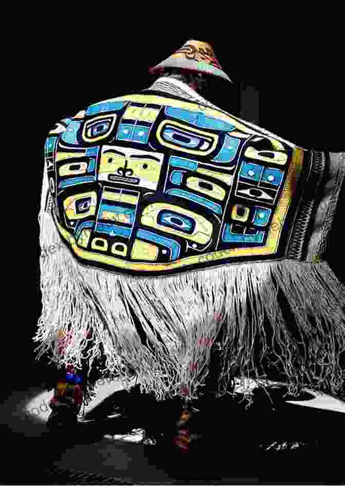 A Stunning Haida Chilkat Blanket, Adorned With Intricate Designs And Vibrant Colors. 26 Feet To The Charlottes: Exploring The Land Of The Haida