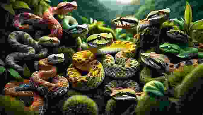 A Stunning Landscape Showcasing The Diverse Habitats Inhabited By Pit Vipers, From Lush Forests To Arid Deserts. Facts About The Pit Viper (A Picture For Kids 444)