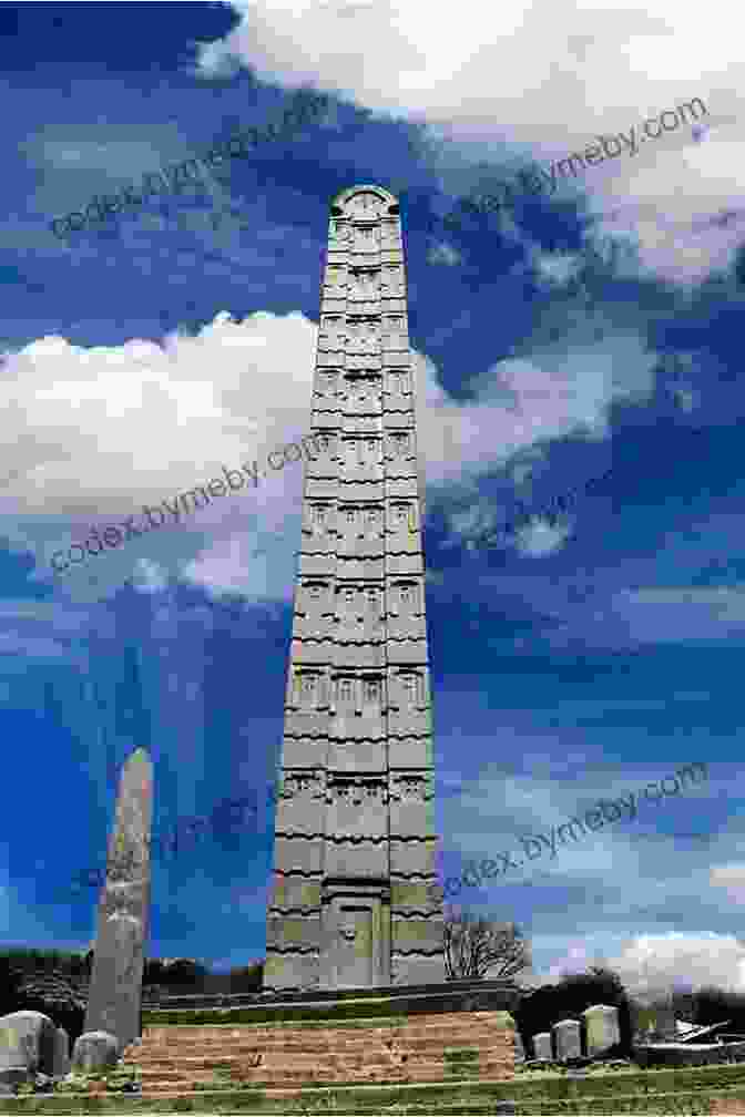 A Towering Aksumite Obelisk, A Testament To The Kingdom's Architectural Prowess Ethiopia (The Evolution Of Africa S Major Nations)