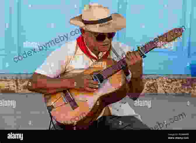 A Traditional Cuban Musician Playing The Guitar On A Street Corner, Surrounded By Locals The Authentic Cuba Travel Guide: (Cuba Guidebook Updated Jan 2024)