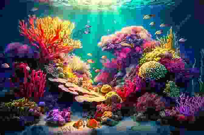 A Vibrant Coral Reef Teeming With Diverse Marine Life. The Sea Around Us Cindy Dees