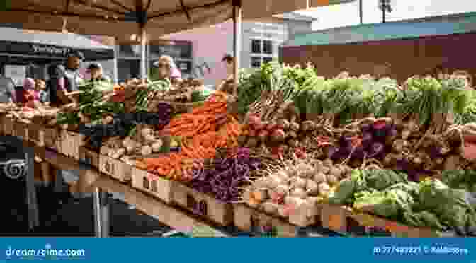 A Vibrant Image Depicting A Runner Surrounded By A Tapestry Of Fresh Produce, Emphasizing The Profound Link Between Running And Overall Well Being. Running For A Healthier Tomorrow: How To Get Motivated And Find Inspiration To Start Running