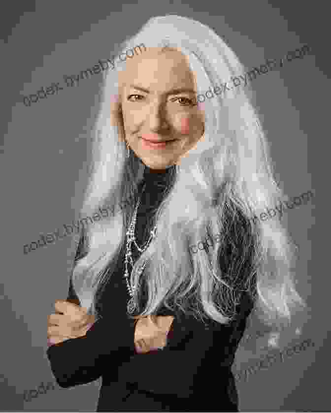 A Wise And Benevolent Old Woman With Long, White Hair And Twinkling Blue Eyes, Wearing A Flowing Robe Adorned With Stars. Fire And Cinder: A Fairy Tale Retelling Of Cinderella (Fairy Tales Of The Magicorum 6)