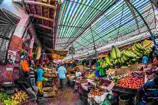 A Woman Exploring A Vibrant Market In South Africa Living In South Africa Chloe Perkins