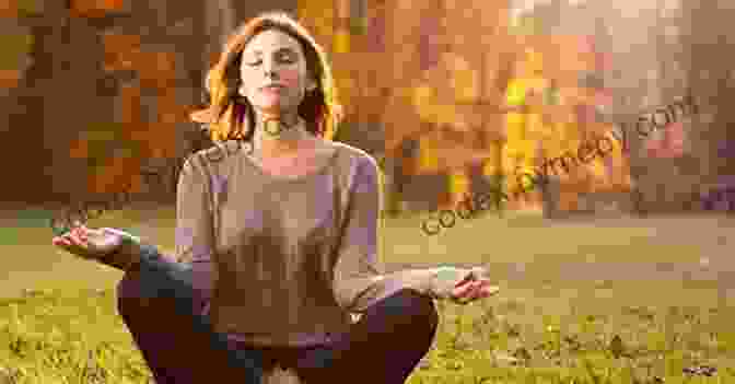 A Woman Meditating In A Serene Natural Setting, Representing The Importance Of Stress Management And Emotional Well Being During Pregnancy The Pregnant Woman S Comfort Book: A Self Nurturing Guide To Your Emotional Well Being During Pregnancy And Early Motherhood