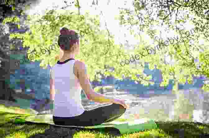 A Woman Sitting In Meditation, Surrounded By Nature. The Sacred Enneagram: Finding Your Unique Path To Spiritual Growth