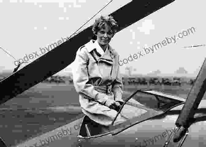 Amelia Earhart, A Female Aviation Pioneer, In Her Cockpit Wally Funk S Race For Space: The Extraordinary Story Of A Female Aviation Pioneer