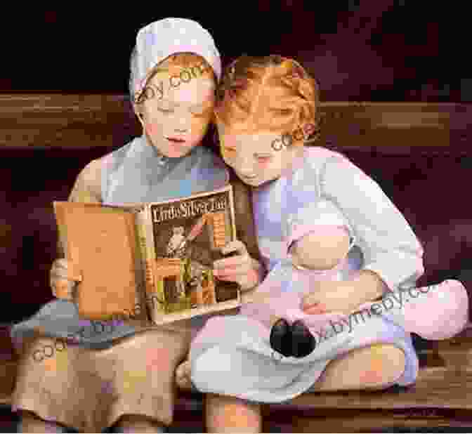 An Amish Woman Reading A Book, Surrounded By A Cozy And Serene Atmosphere Plain Wisdom: An Invitation Into An Amish Home And The Hearts Of Two Women