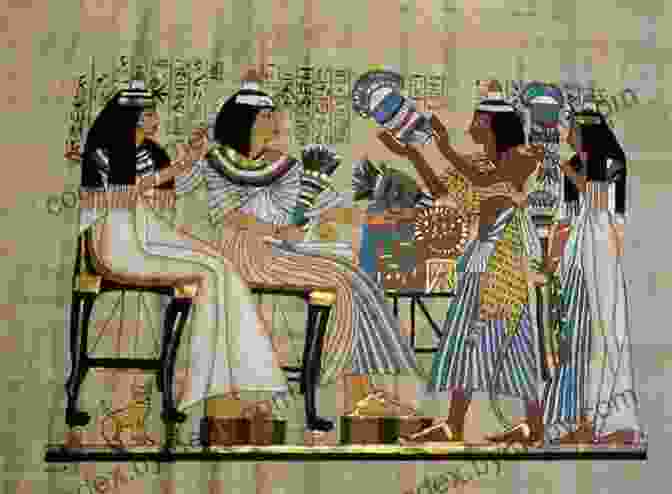 Ancient Egyptian Embroidery Depicting Scenes From Daily Life Threads Of Life: A History Of The World Through The Eye Of A Needle