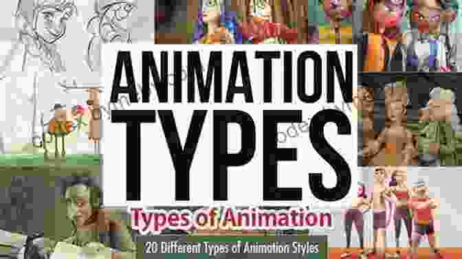 Animation Techniques By Steve Roberts Book Cover With A Dynamic Illustration Showcasing Various Animation Styles Animation Techniques Steve Roberts