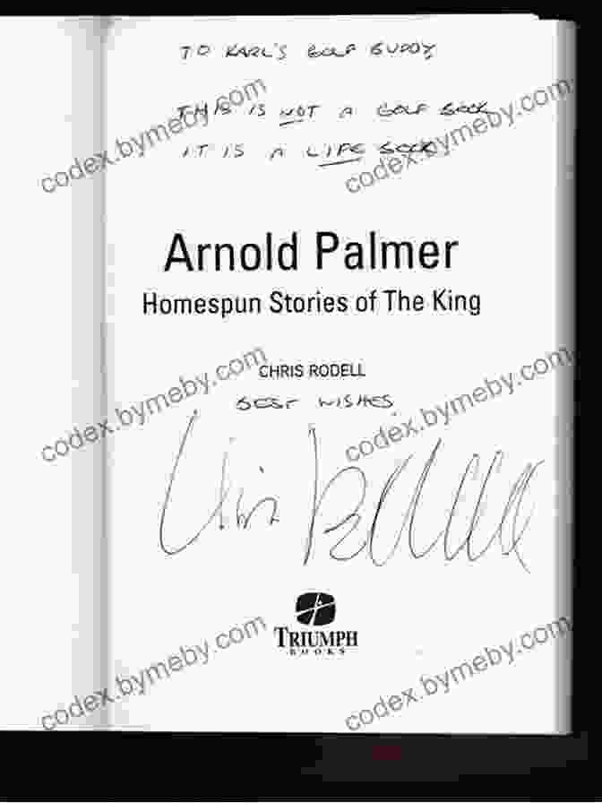 Arnold Palmer: Homespun Stories of the King