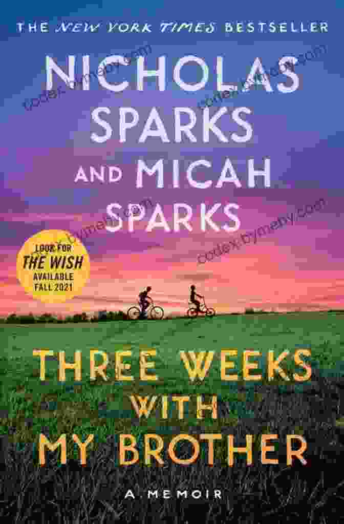 Author: Sarah Jones Three Weeks With My Brother