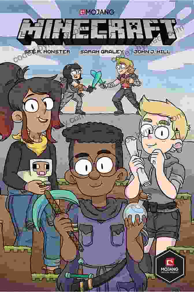 Become Witch Comic Vol Minecraft Comic 31 Cover Art (Unofficial) Minecraft: Witch Vs Villager: Become A Witch Comic Vol 1 (Minecraft Comic 31)