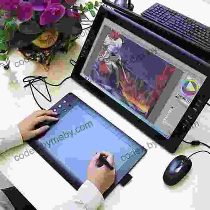 Beginner Using A Graphics Tablet For Digital Art BEGINNERS GUIDE TO DIGITAL ART: The Complete Guide On How To Get Started With Digital Art For Beginners