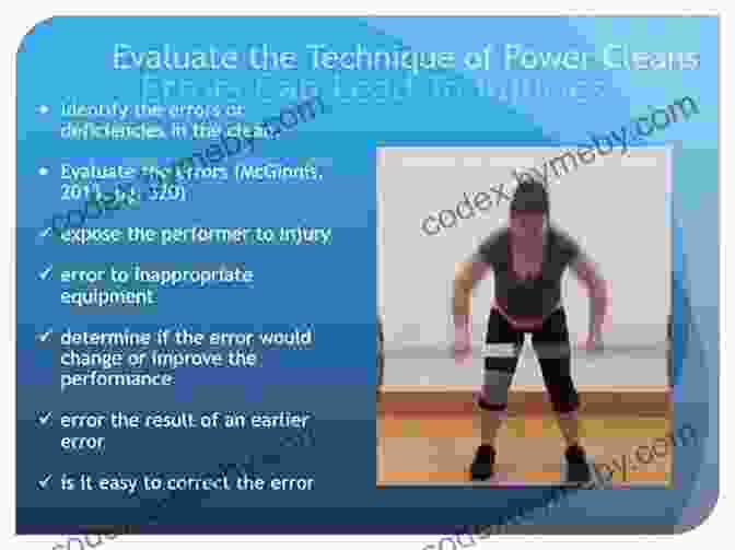 Biomechanical Analysis Of The Power Clean Starting Strength Mark Rippetoe