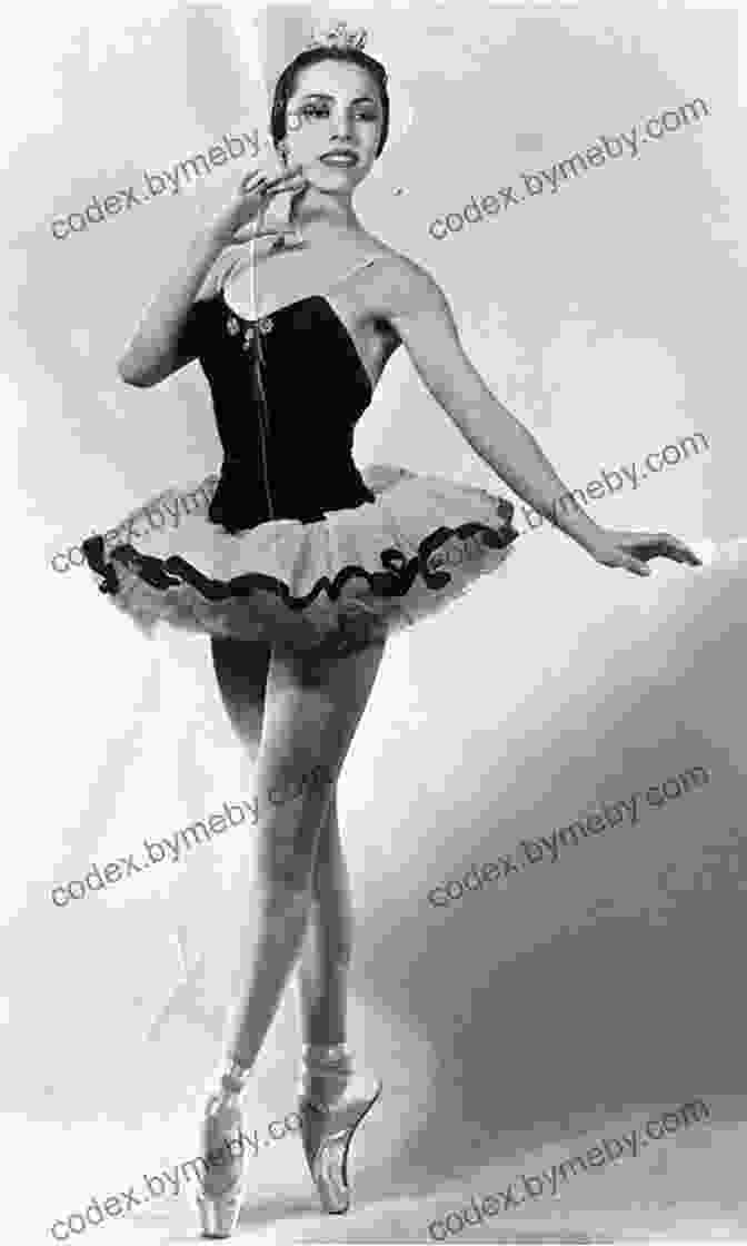 Black And White Photograph Of Maria Tallchief And Christine Day Performing A Ballet Move, Christine Day's Arm Extended Back And Maria Tallchief's Arm Extended Forward, Both Of Them In White Tutus And Ballet Slippers She Persisted: Maria Tallchief Christine Day