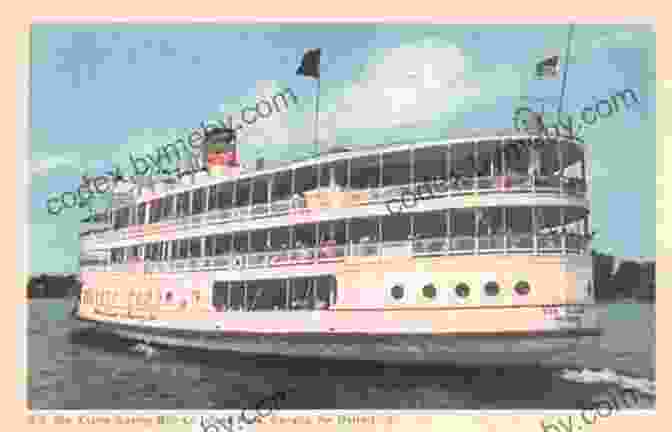 Boblo Island On Its Closing Day In 1993 Leaving Detroit Queen T